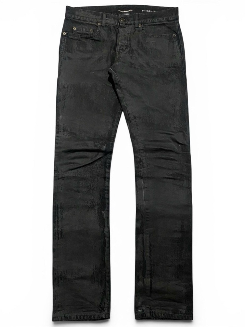 Saint Laurent Paris D14 Waxed Denim